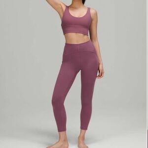 NWT Lululemon Instill HR Tight 25”